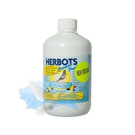 Herbots Bronchofit 500 ml