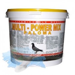 Paloma Multipower - Mix 10kg+2 gratuit