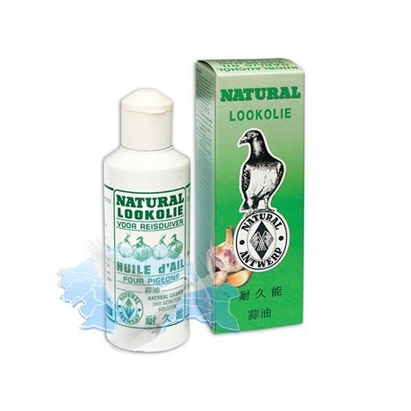 Natural Garlic Oil (150 ml)